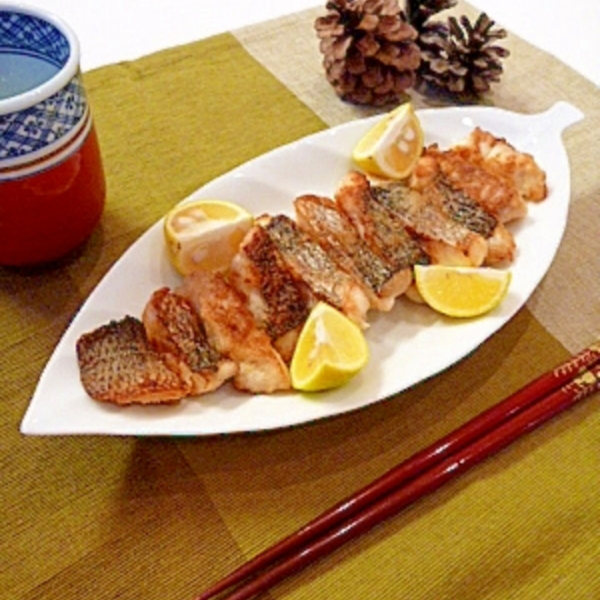 臭みなし 油も少し 鯛の唐揚げ レシピ 作り方 By まめもにお 楽天レシピ 臭みなし 油も少し 鯛の唐揚げ レシピ 作り方 By まめもにお 楽天レシピ